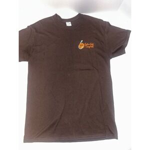 Girlie Girl Originals‎ Brown T-Shirt Women's Medium Short Sleeve